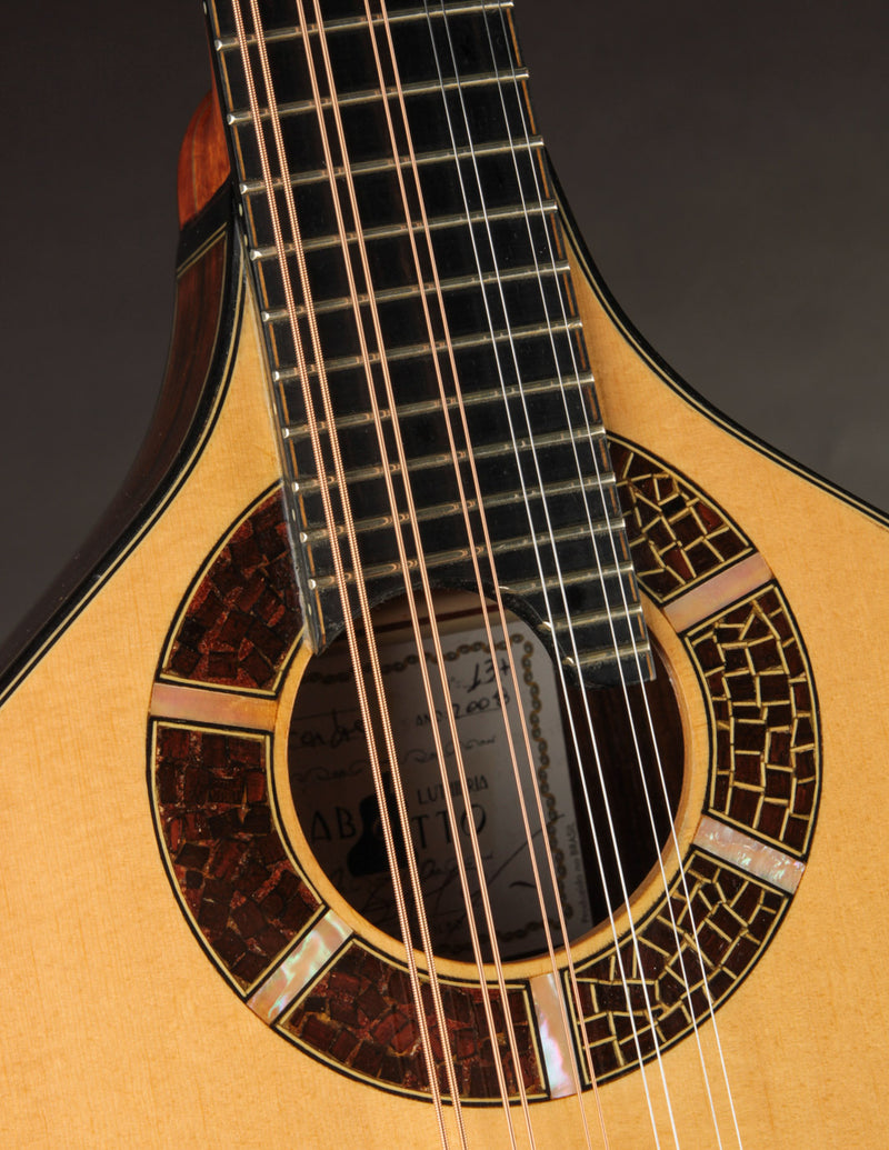 Zabotto 10-string Bandolim - German Spruce & Jacarandá (USED, 2008)