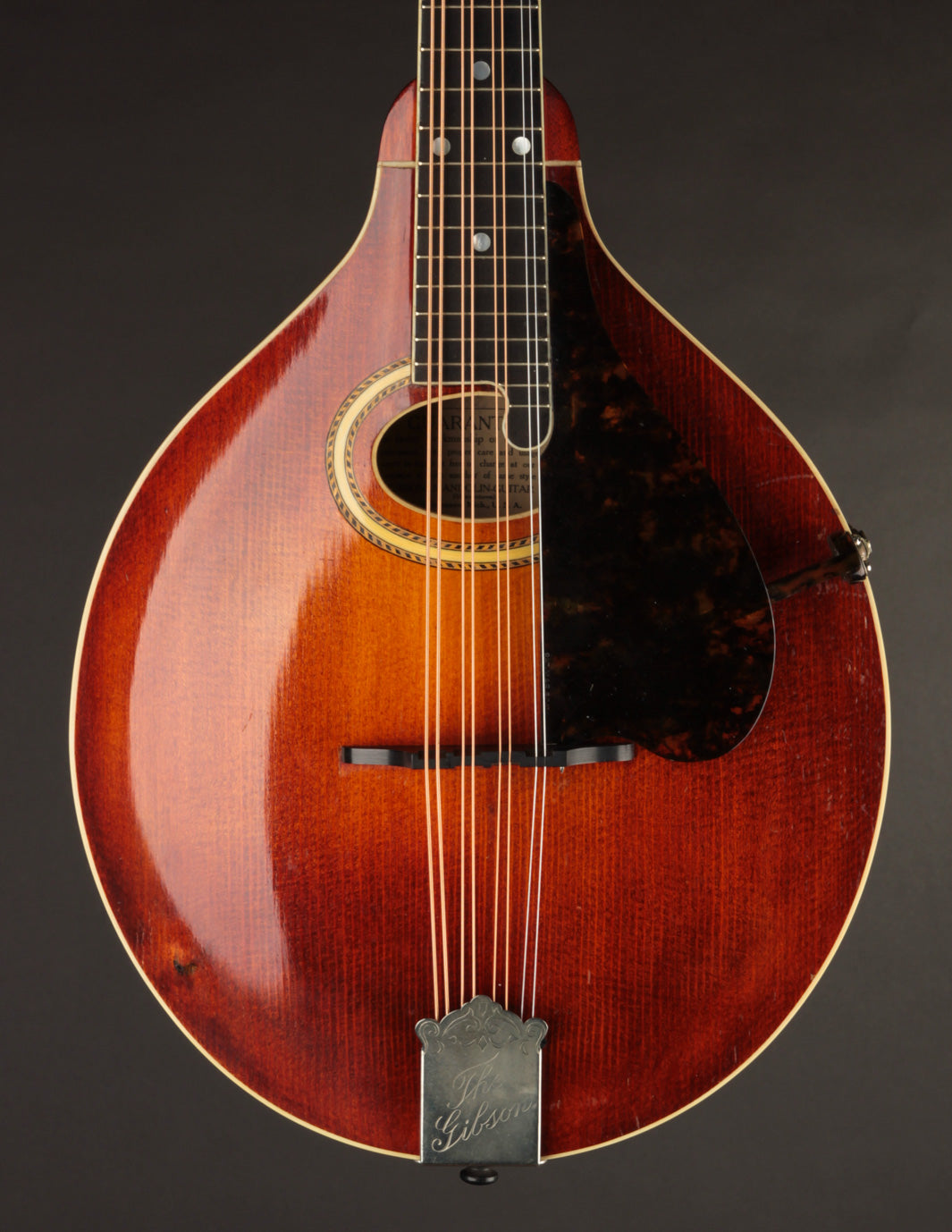 Gibson H2 Mandola Red Sunburst (USED, 1919)