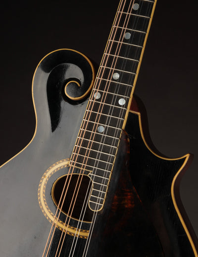 Gibson F2 Black Top (1913)