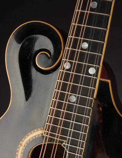 Gibson F2 Black Top (1913)