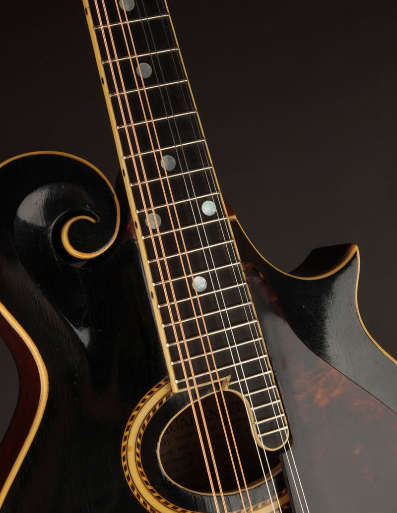 Gibson F2 Black Top (1913)