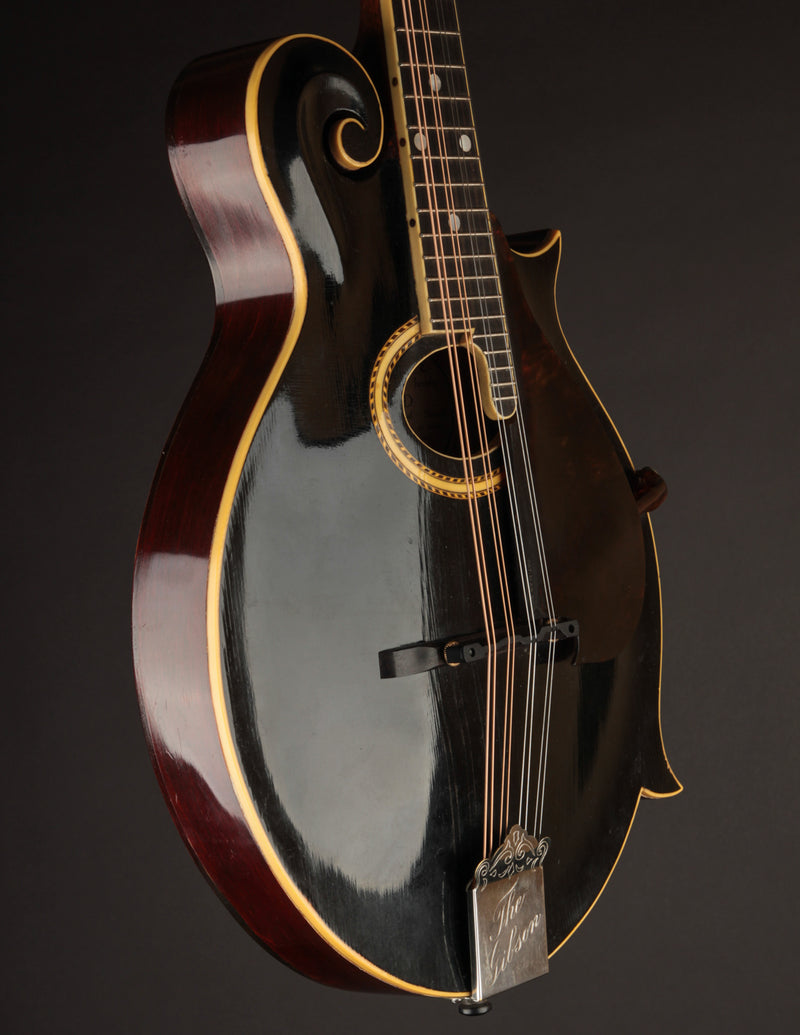 Gibson F2 Black Top (1913)