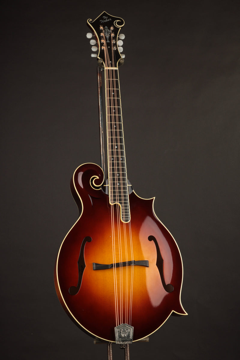 Weber Yellowstone F20 F Octave Mandolin (USED, 2017)