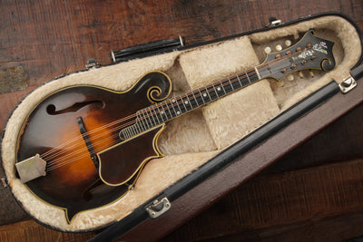 Gibson F5 Lloyd Loar signed (Dec 11, 1923)