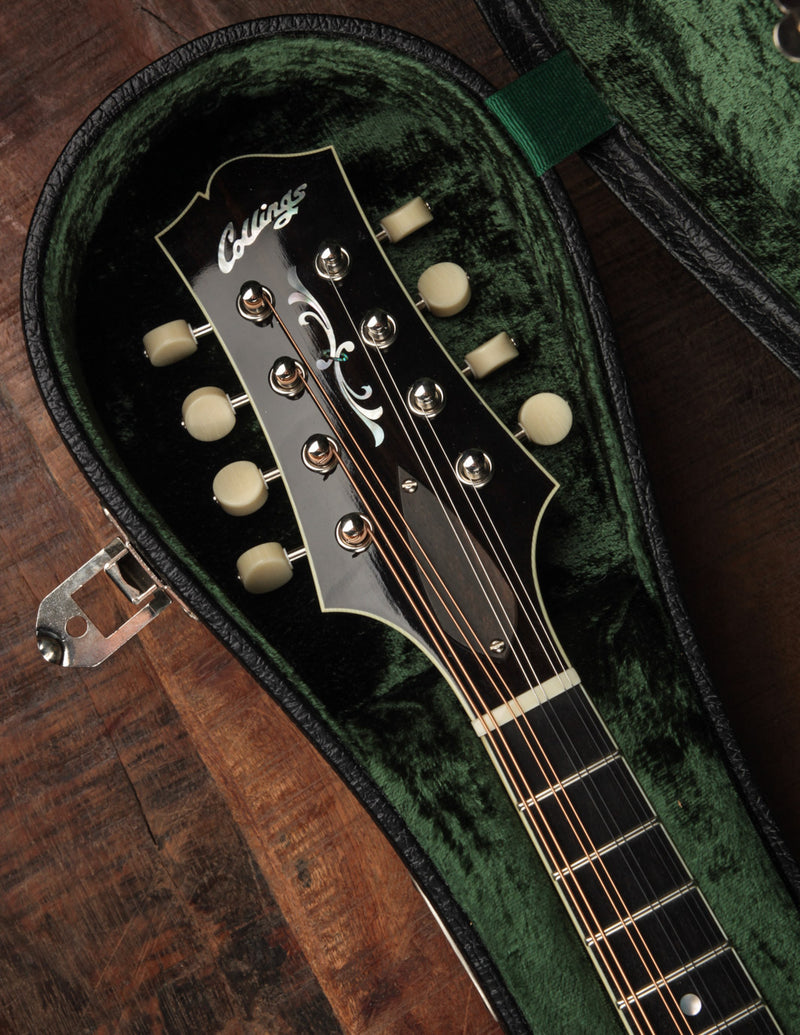 Collings MT2 Italian Spruce & Birdseye Sunburst w/ Collings Case (USED, 2017)