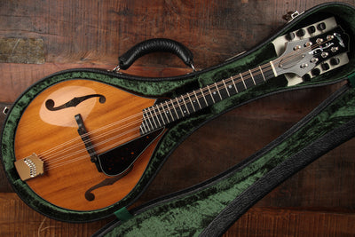 Collings MT2 Torrefied Adirondack & Birdseye Maple Honey Amber (USED, 2017)