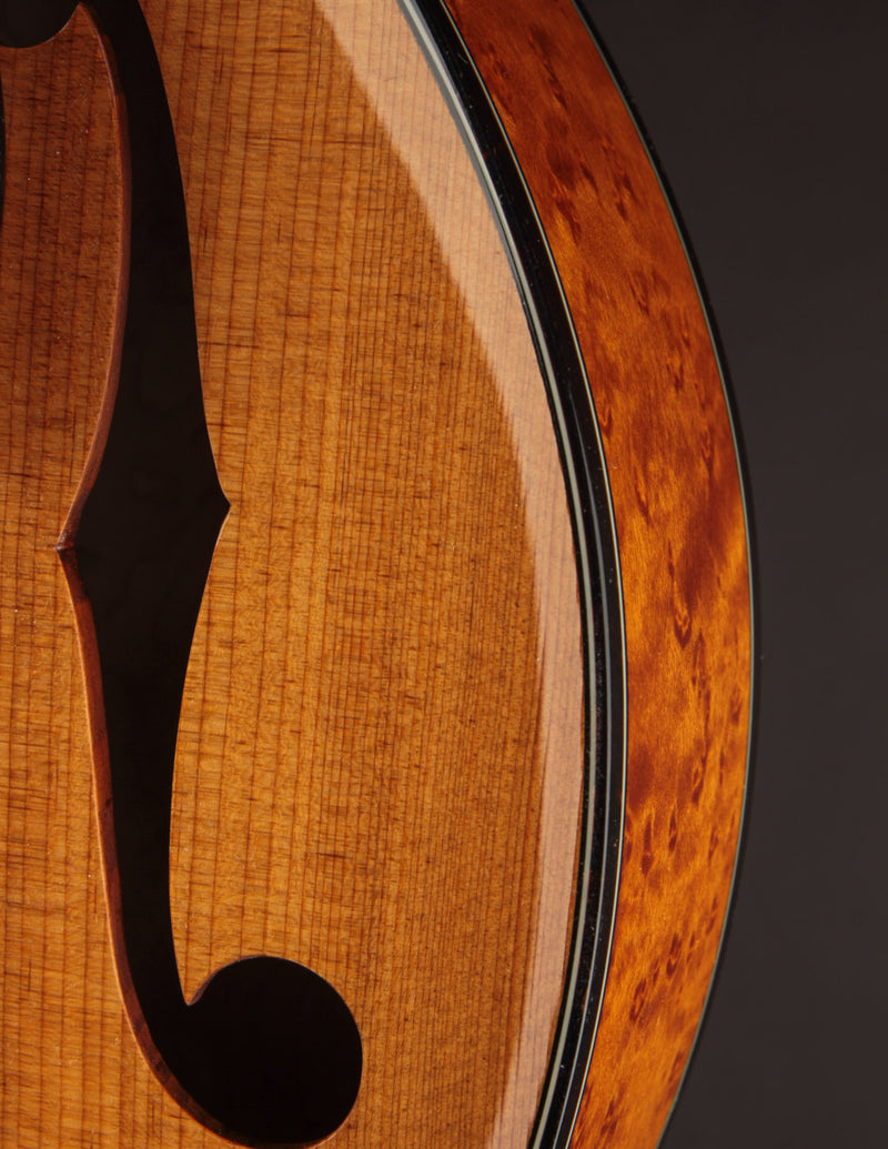 Collings MT2 Torrefied Adirondack & Birdseye Maple Honey Amber (USED, 2017)