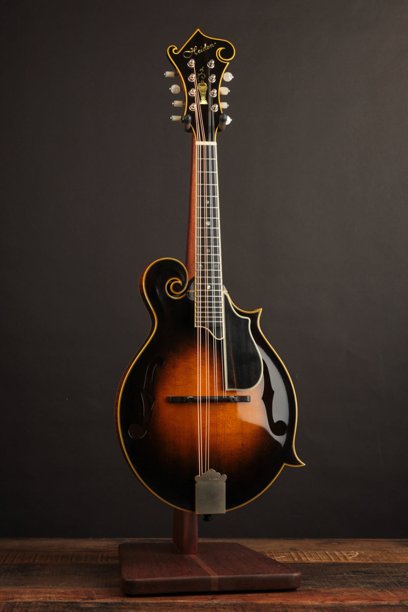 Heiden Artist F Tobacco Sunburst (2001)
