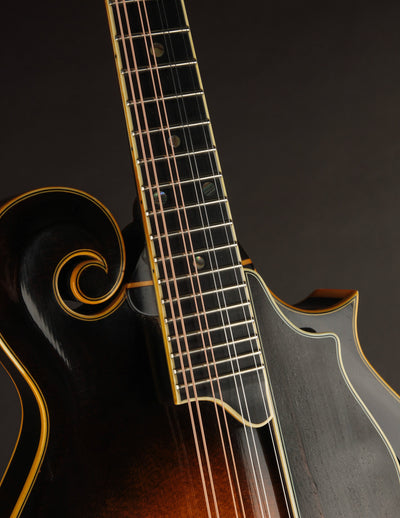 Heiden Artist F Tobacco Sunburst (2001)