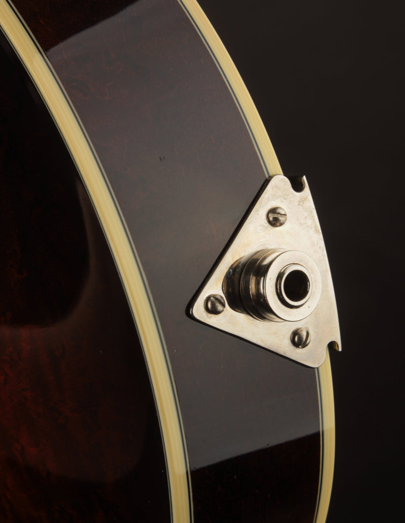 Collings MT2-O Birdseye & Italian Sunburst (2017)
