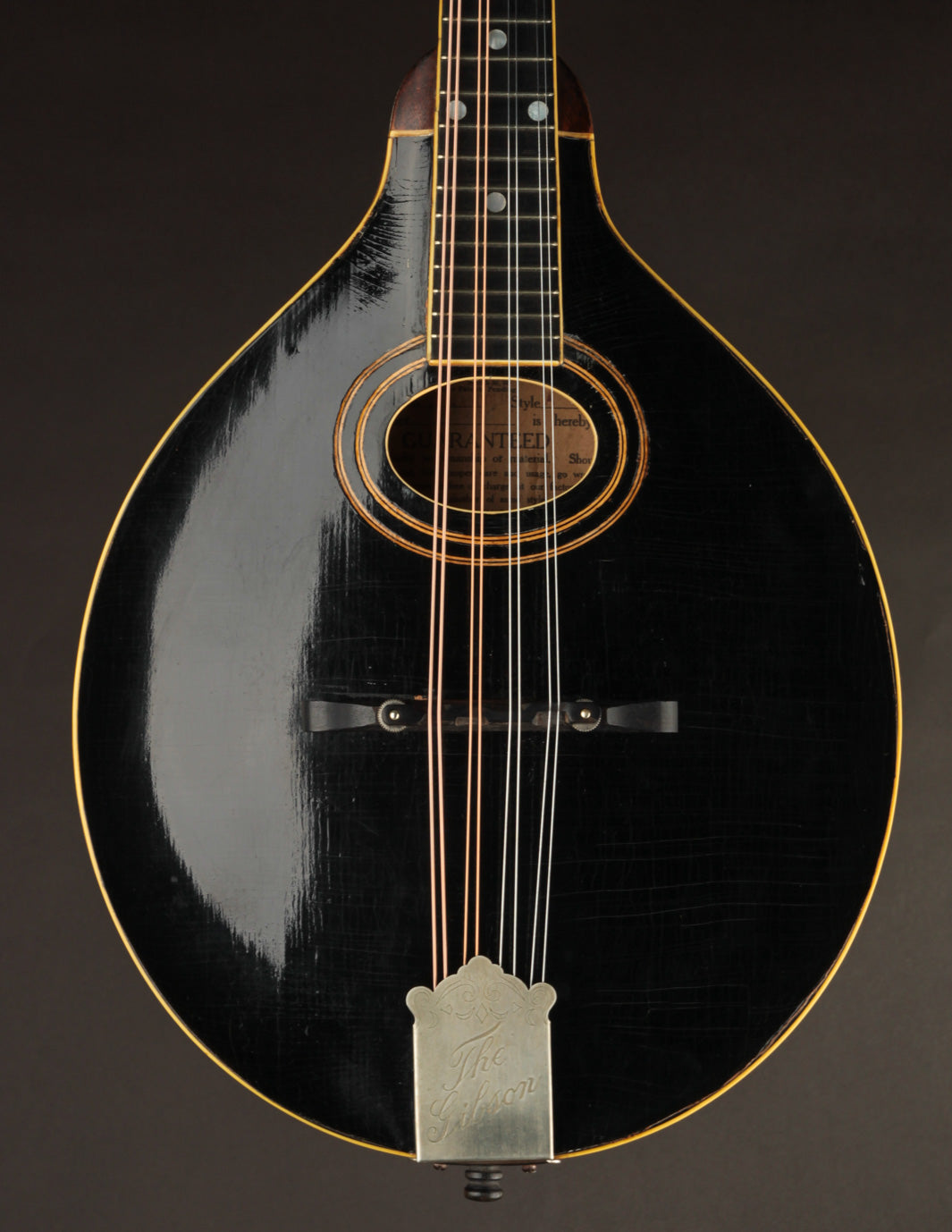 Gibson A2Z Black Top (1924)