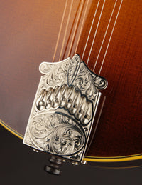Collings MF5-V Deluxe Varnish Quilted Maple Torch & Wire (USED, 2018)