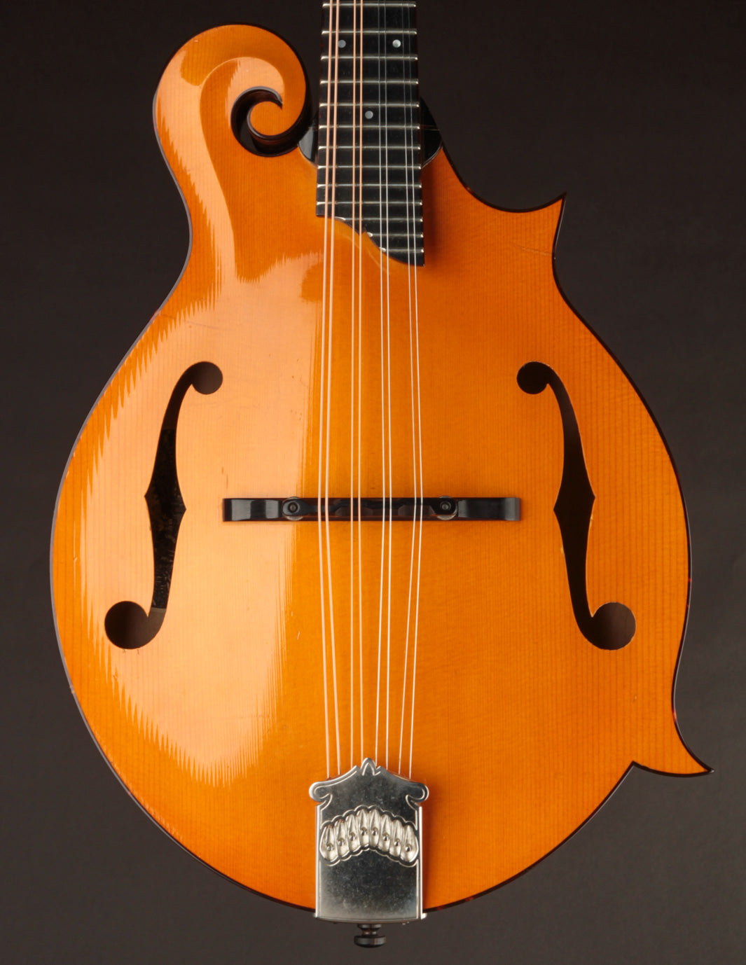 Collings MF5 Varnish Honey Amber Birdseye Maple (2014)