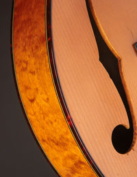 Collings MF5 Varnish Honey Amber Birdseye Maple (2014)