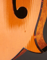 Collings MF5 Varnish Honey Amber Birdseye Maple (2014)