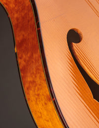 Collings MF5 Varnish Honey Amber Birdseye Maple (2014)
