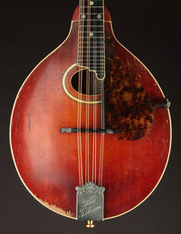 Gibson A-4 Sunburst w/ K&K (1916)