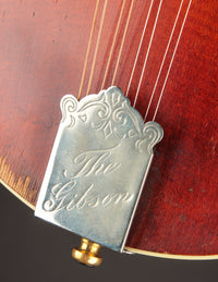 Gibson A-4 Sunburst w/ K&K (1916)