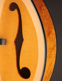 Collings MT2 Birdseye Maple / Italian Spruce Honey Amber w/ Calton (USED, 2019)