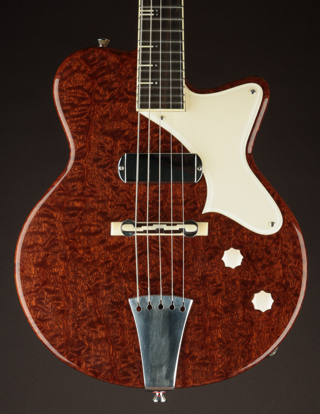 Yanuziello Continental Electric Mandolin - Five String (2021)