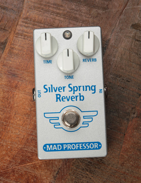 Mad Professor Silver Spring Reverb Pedal | The Music Emporium