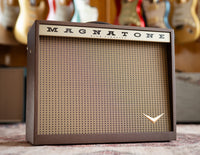 Front view of Magnatone amplifier
