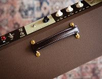 Top view of Magnatone amplifier