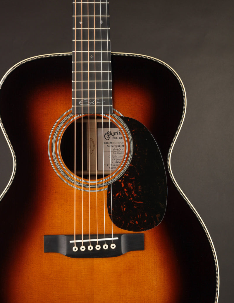 Martin 000-28EC Eric Clapton Sunburst