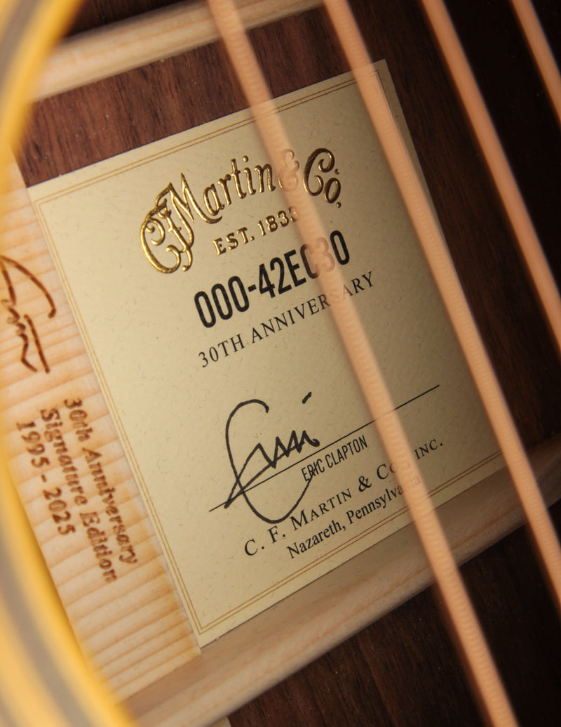 Martin 000-42EC 30th Anniversary