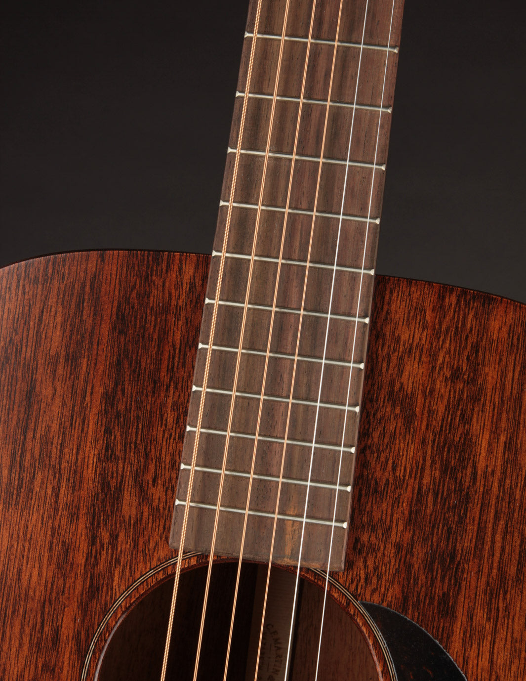 Martin Custom Shop 00-15M Mahogany Acoustic TV Yellow | The