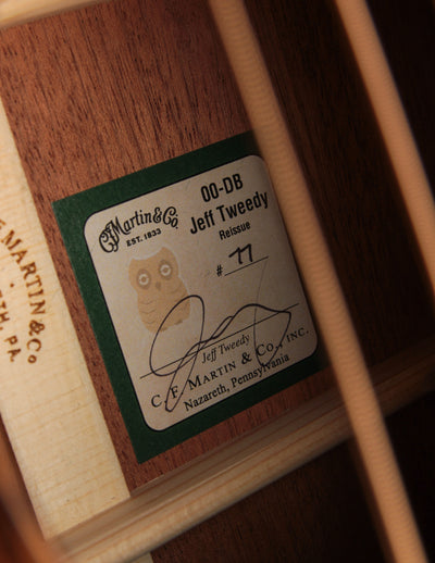 Martin 00DB Jeff Tweedy