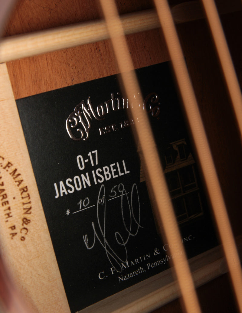 Martin 0-17 Jason Isbell