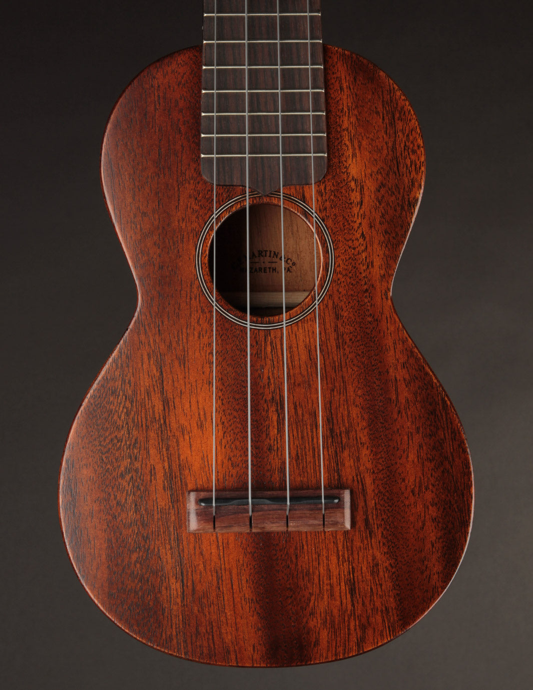 Martin 0 Soprano Sinker Mahogany Uke