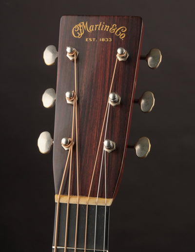 Martin Custom Shop D-28 1937 Stage 1 Aging Ambertone