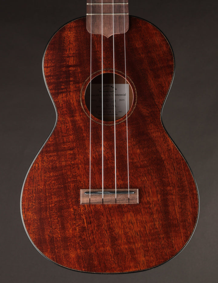 【ウクレレ】【Martin】 Style 3 Centennial Uke Martin Style 3 Centennial Ukulele - Willcutt Guitars