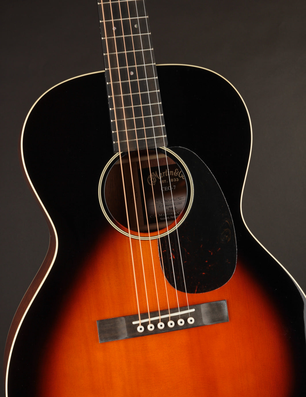 Martin CEO7 LE Model | The Music Emporium