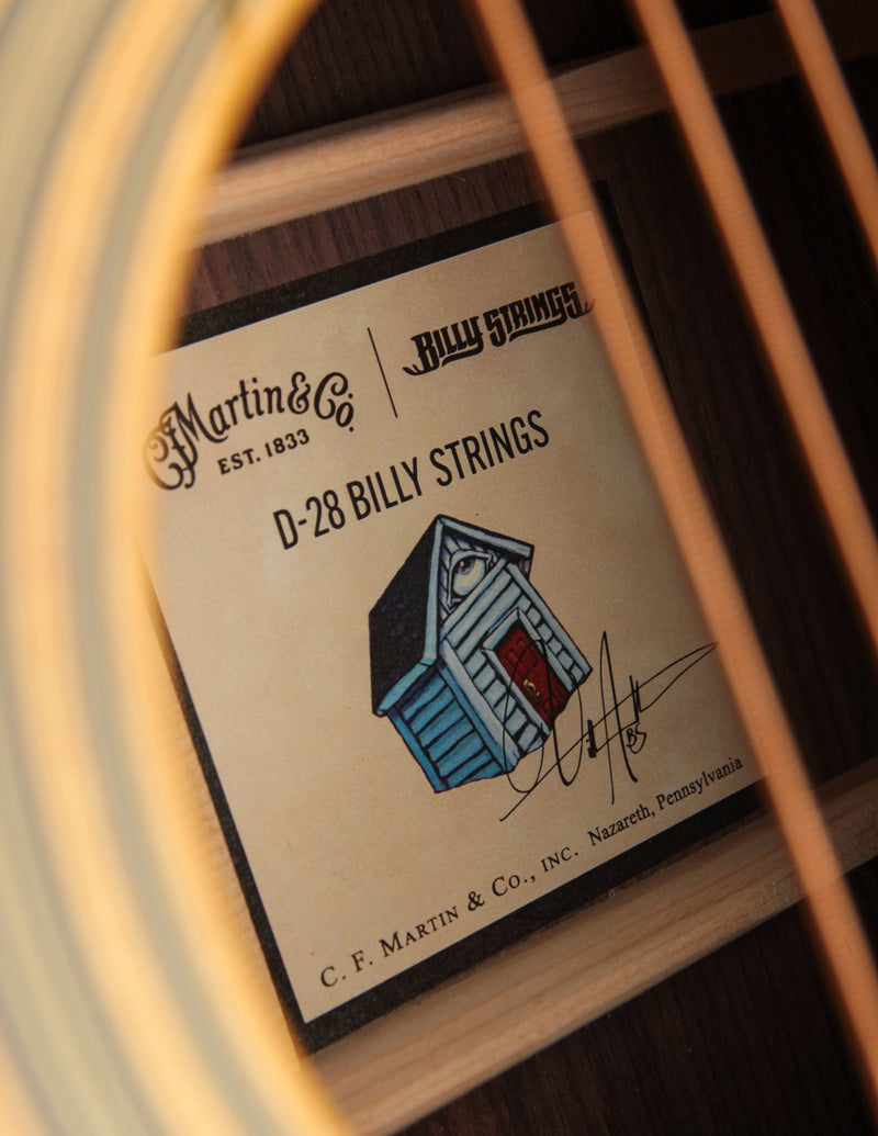 Martin D-28 Billy Strings