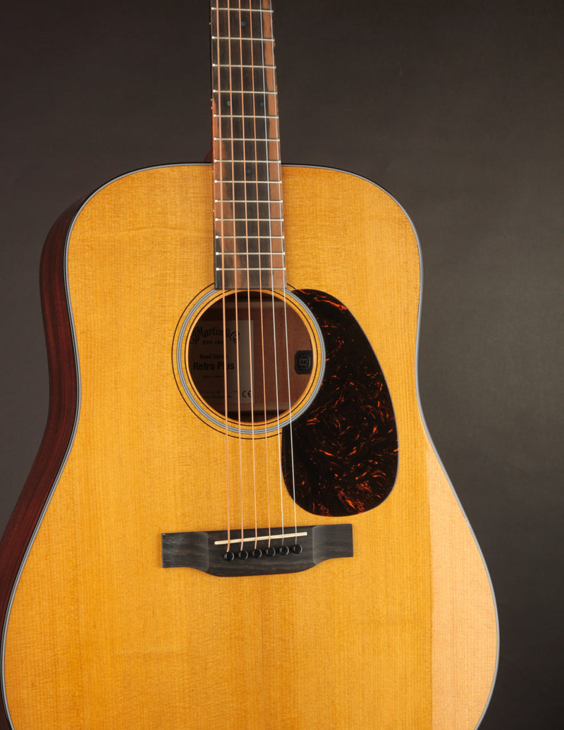 Martin DE Retro Plus Mahogany