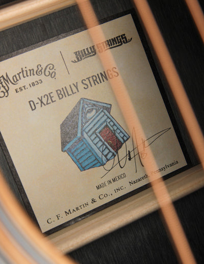 Martin D-X2E Billy Strings