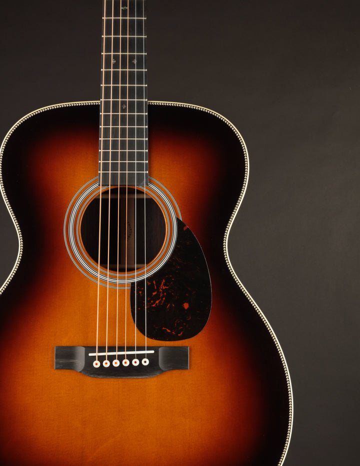 Martin OM-28 Sunburst | Shop at The Music Emporium
