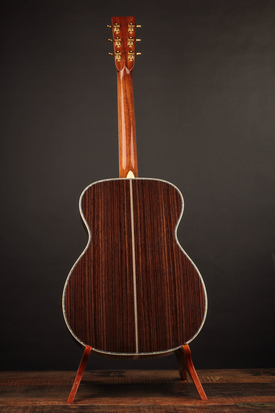 The Music Emporium: Martin OM-45 Acoustic Guitar