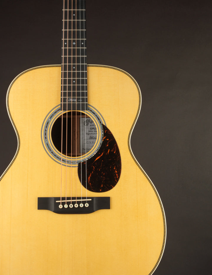 【ほぼ新品未使用】Martin 00-40cs John Mayer style The OM That Started It All: John Mayer's Signature Martin