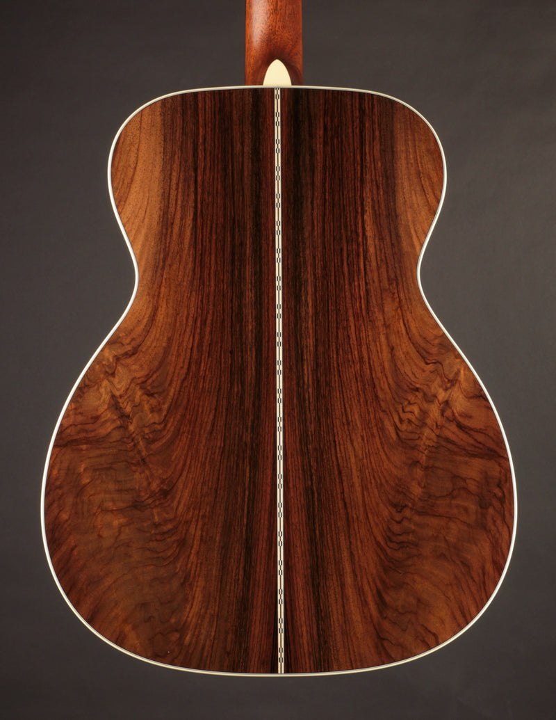 Martin Custom Shop 0000 28-Style Wild Grain Rosewood & European Spruce