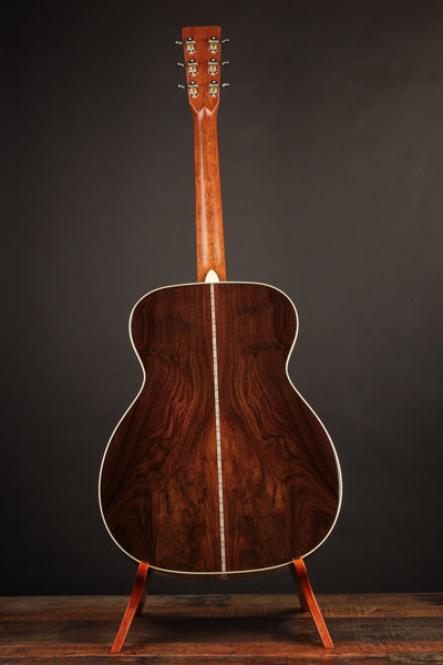 Martin Custom Shop 0000 28-Style Wild Grain Rosewood & European Spruce