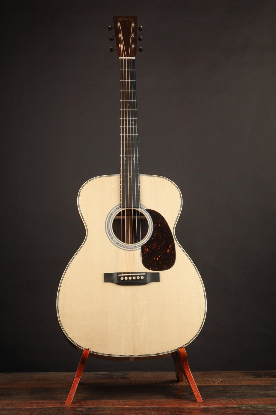 Martin Custom Shop 0000 28-Style Wild Grain Rosewood