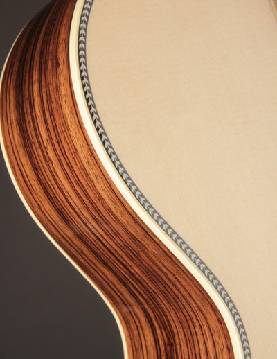 Martin Custom Shop 0000 28-Style Wild Grain Rosewood & European Spruce