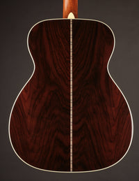 Martin Custom Shop 0000 28-Style Wild Grain Rosewood & European Spruce