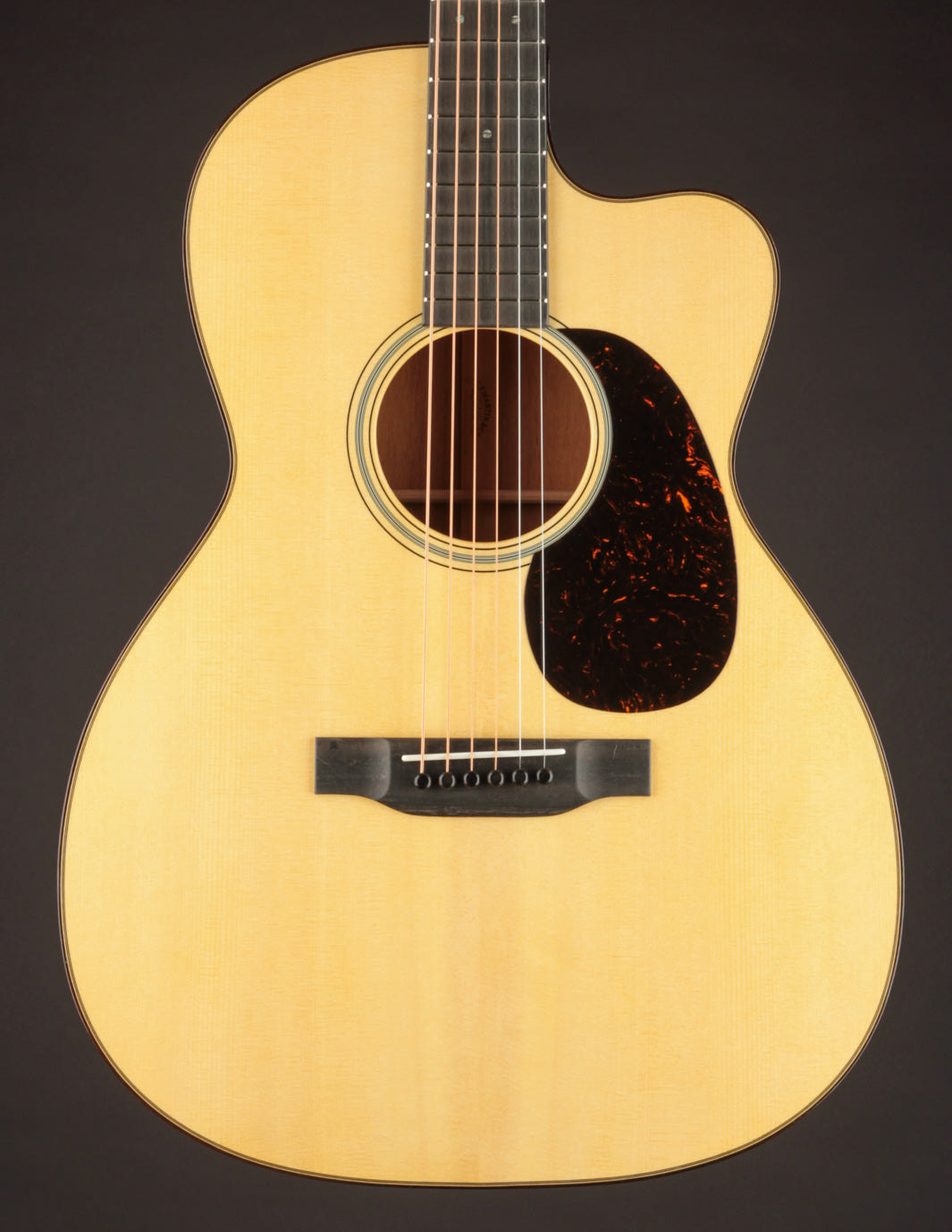 Martin Custom Shop 000-12 Cutaway Mahogany & Italian Spruce
