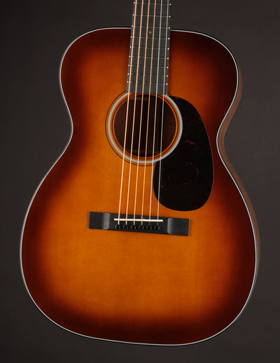 Martin Custom Shop 00-14 Deep Body Flamed Mahogany & European Spruce