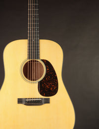Martin Custom Shop D 18-Style European Spruce